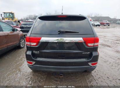 Lot #3051090903 2012 JEEP GRAND CHEROKEE LAREDO