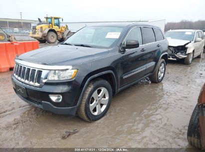 Lot #3051090903 2012 JEEP GRAND CHEROKEE LAREDO