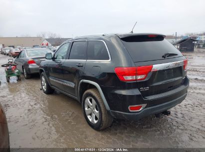 Lot #3051090903 2012 JEEP GRAND CHEROKEE LAREDO