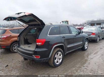 Lot #3051090903 2012 JEEP GRAND CHEROKEE LAREDO