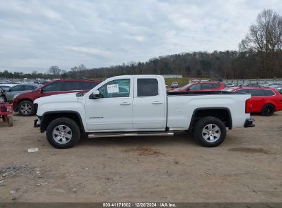 Lot #3056065279 2017 GMC SIERRA 1500 SLE