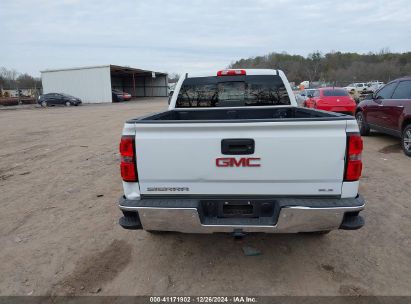 Lot #3056065279 2017 GMC SIERRA 1500 SLE