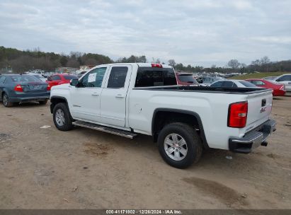 Lot #3056065279 2017 GMC SIERRA 1500 SLE