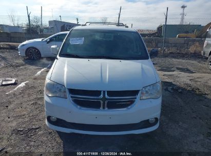 Lot #3051075134 2017 DODGE GRAND CARAVAN SXT