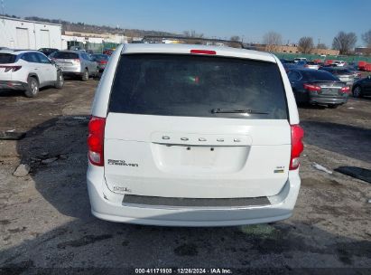 Lot #3051075134 2017 DODGE GRAND CARAVAN SXT