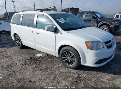 Lot #3051075134 2017 DODGE GRAND CARAVAN SXT