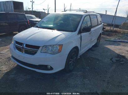 Lot #3051075134 2017 DODGE GRAND CARAVAN SXT