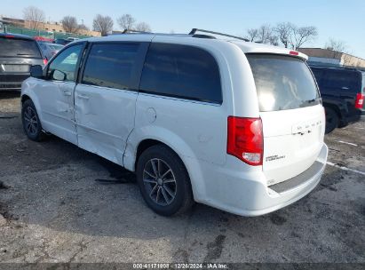 Lot #3051075134 2017 DODGE GRAND CARAVAN SXT