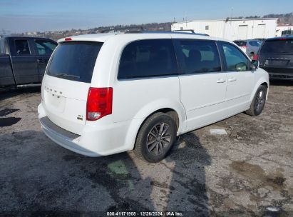 Lot #3051075134 2017 DODGE GRAND CARAVAN SXT