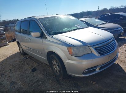 Lot #3051090906 2012 CHRYSLER TOWN & COUNTRY TOURING