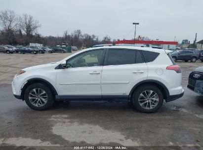 Lot #3055287200 2017 TOYOTA RAV4 HYBRID XLE