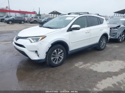 Lot #3055287200 2017 TOYOTA RAV4 HYBRID XLE