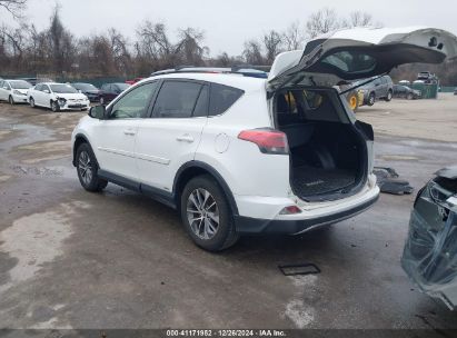 Lot #3055287200 2017 TOYOTA RAV4 HYBRID XLE