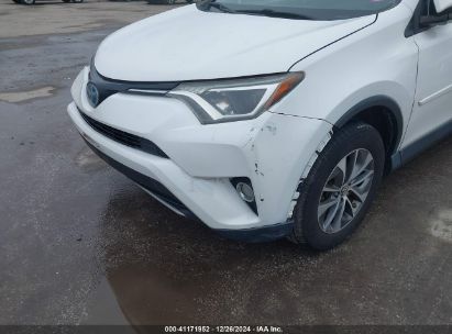 Lot #3055287200 2017 TOYOTA RAV4 HYBRID XLE