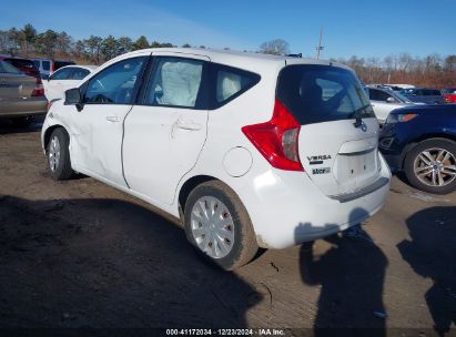 Lot #3037534041 2015 NISSAN VERSA NOTE SV