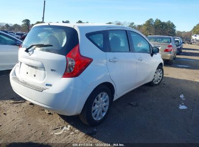 Lot #3037534041 2015 NISSAN VERSA NOTE SV