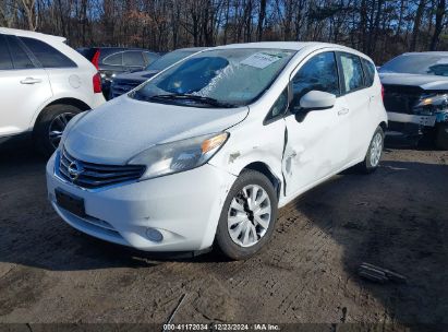 Lot #3037534041 2015 NISSAN VERSA NOTE SV