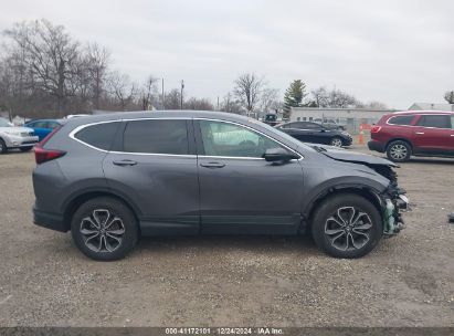 Lot #3051090901 2020 HONDA CR-V AWD EX