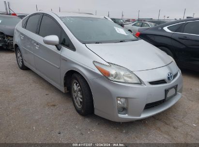 Lot #3052078843 2010 TOYOTA PRIUS III