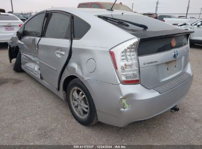 Lot #3052078843 2010 TOYOTA PRIUS III