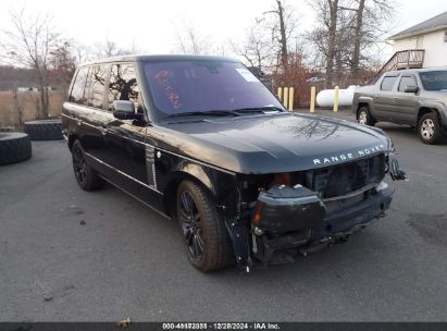 Lot #3037523123 2010 LAND ROVER RANGE ROVER SUPERCHARGED