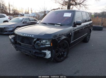 Lot #3037523123 2010 LAND ROVER RANGE ROVER SUPERCHARGED