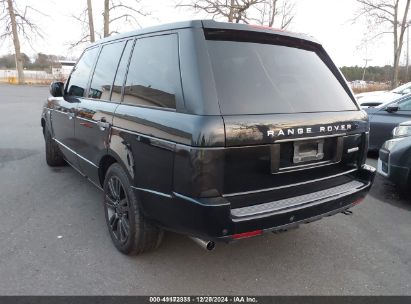 Lot #3037523123 2010 LAND ROVER RANGE ROVER SUPERCHARGED