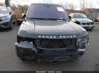 Lot #3037523123 2010 LAND ROVER RANGE ROVER SUPERCHARGED