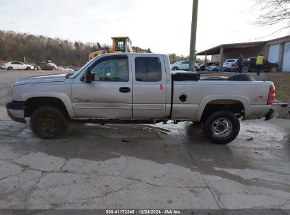 Lot #3056065270 2005 CHEVROLET SILVERADO 2500HD LT