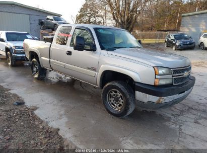 Lot #3056065270 2005 CHEVROLET SILVERADO 2500HD LT