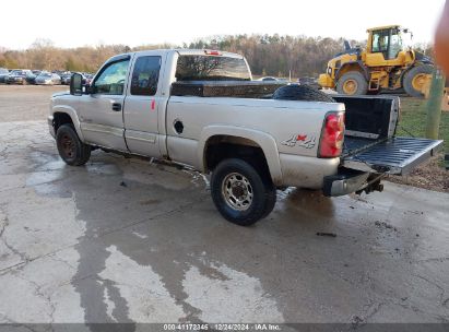 Lot #3056065270 2005 CHEVROLET SILVERADO 2500HD LT