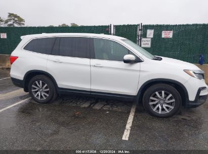 Lot #3042563672 2021 HONDA PILOT AWD EX