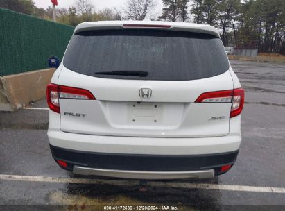 Lot #3042563672 2021 HONDA PILOT AWD EX