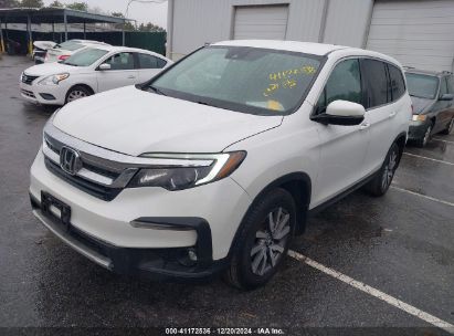 Lot #3042563672 2021 HONDA PILOT AWD EX