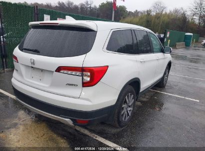 Lot #3042563672 2021 HONDA PILOT AWD EX