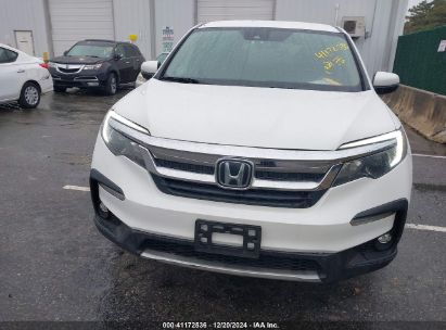 Lot #3042563672 2021 HONDA PILOT AWD EX