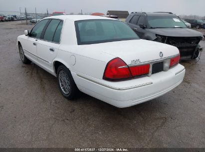 Lot #3050086060 2002 MERCURY GRAND MARQUIS GS