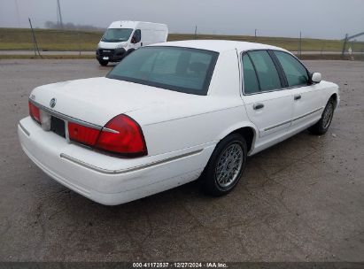 Lot #3050086060 2002 MERCURY GRAND MARQUIS GS