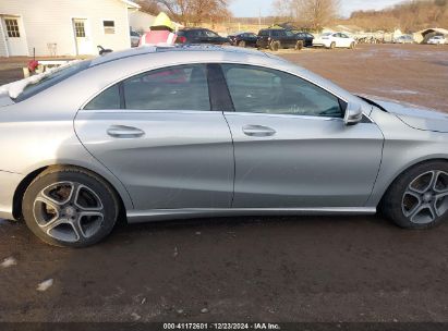 Lot #3051080755 2014 MERCEDES-BENZ CLA 250