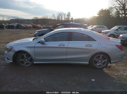 Lot #3051080755 2014 MERCEDES-BENZ CLA 250