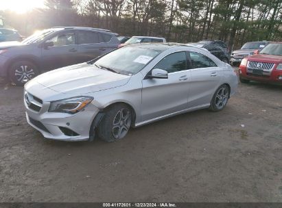 Lot #3051080755 2014 MERCEDES-BENZ CLA 250