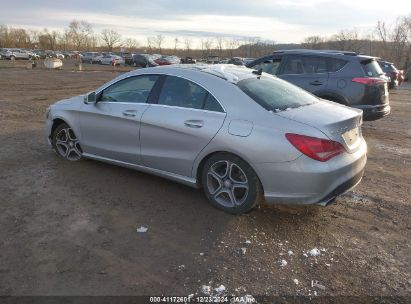 Lot #3051080755 2014 MERCEDES-BENZ CLA 250