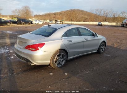 Lot #3051080755 2014 MERCEDES-BENZ CLA 250