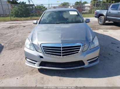 Lot #3046374620 2012 MERCEDES-BENZ E 350 4MATIC