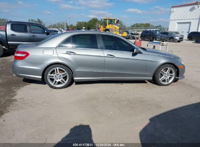 Lot #3046374620 2012 MERCEDES-BENZ E 350 4MATIC