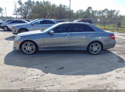 Lot #3046374620 2012 MERCEDES-BENZ E 350 4MATIC