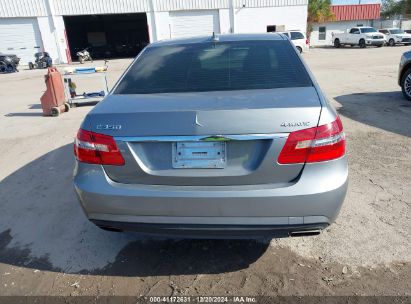 Lot #3046374620 2012 MERCEDES-BENZ E 350 4MATIC