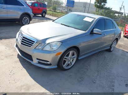 Lot #3046374620 2012 MERCEDES-BENZ E 350 4MATIC