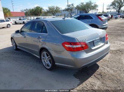 Lot #3046374620 2012 MERCEDES-BENZ E 350 4MATIC