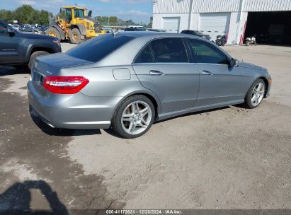 Lot #3046374620 2012 MERCEDES-BENZ E 350 4MATIC